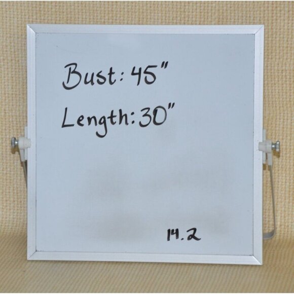 Vintage Sag Harbor Ladies Blazer Jacket Black Gold Button Collared Size 14 Retro - Picture 9 of 9